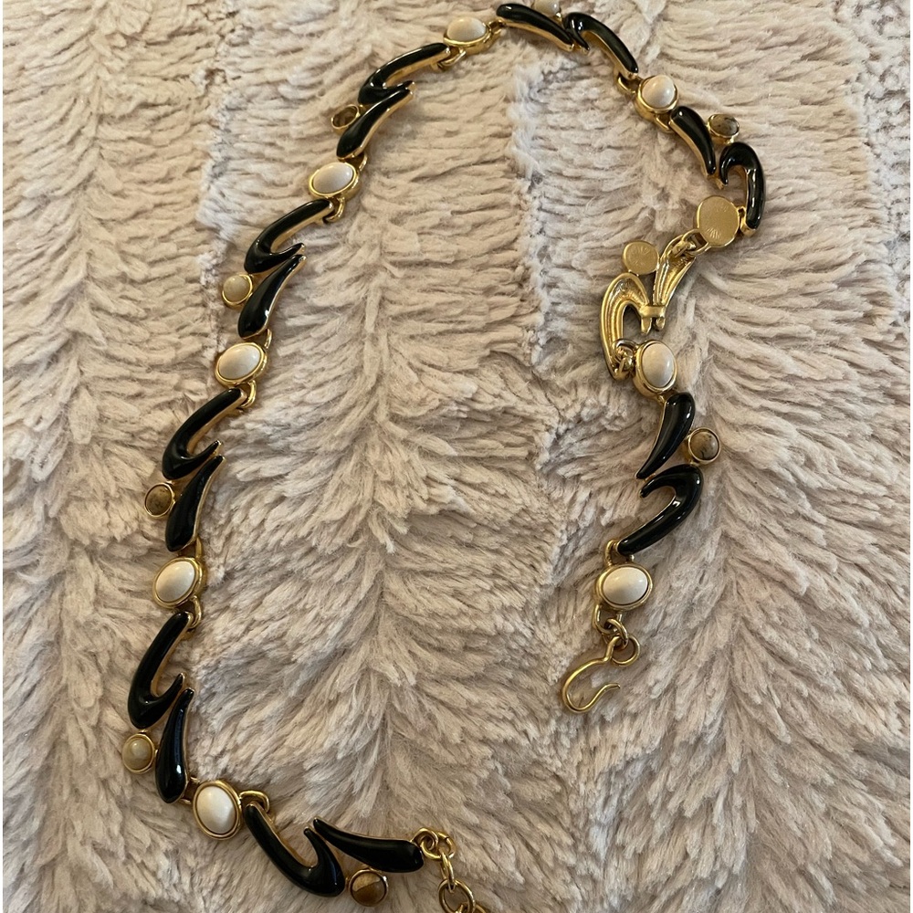 Vintage Monet Choker Necklace